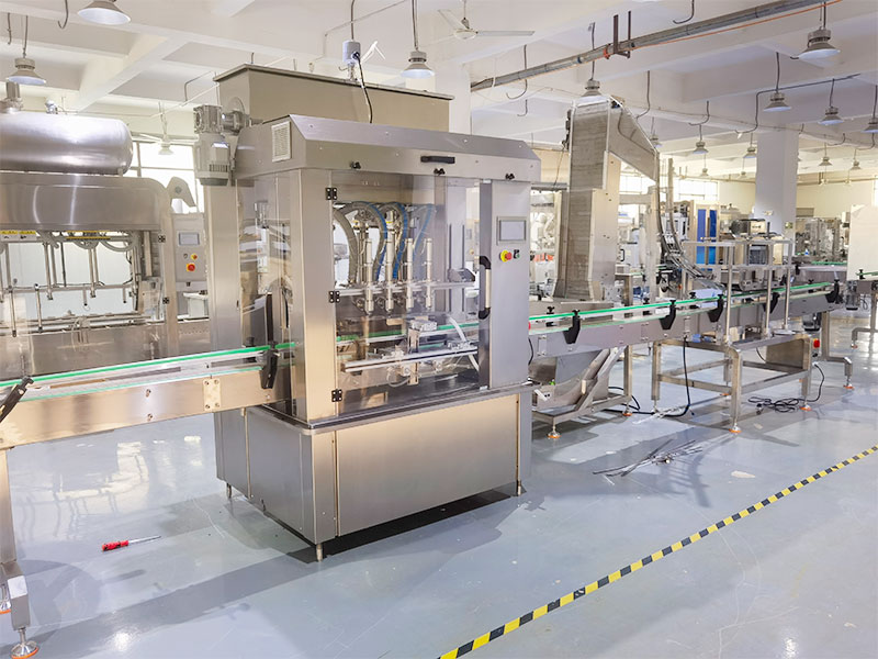 藤椒醬自動(dòng)灌裝壓蓋機(jī)